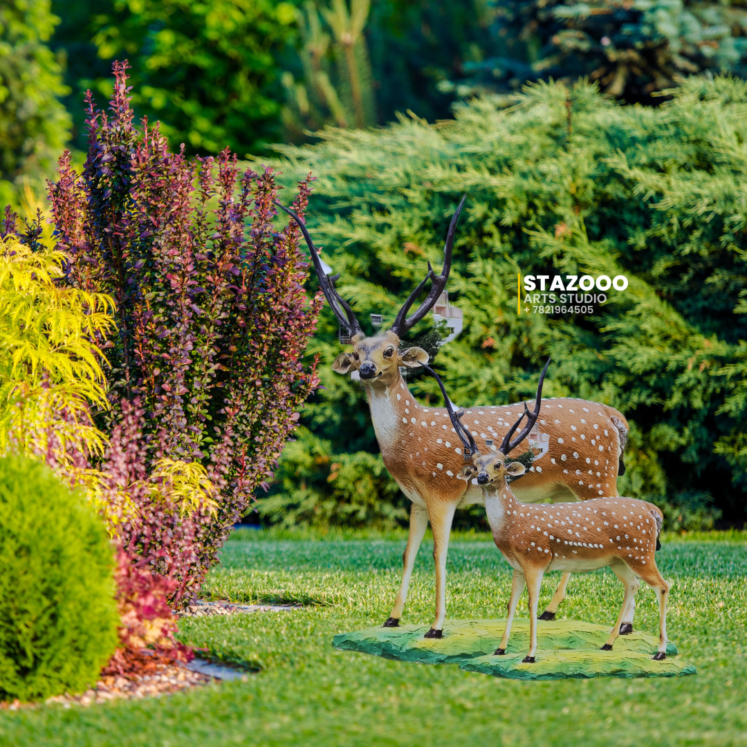 Deer FRP Statue