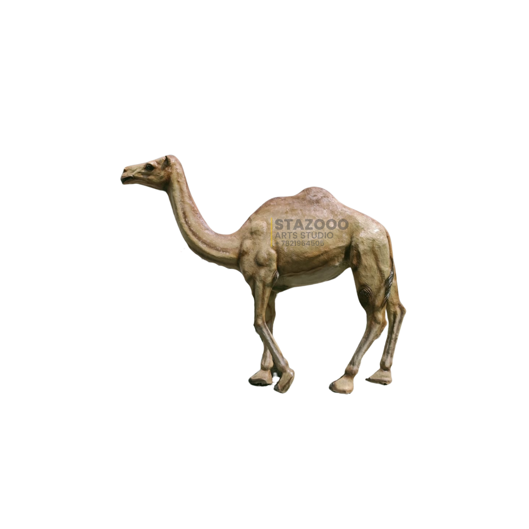 FRP Camel Statue