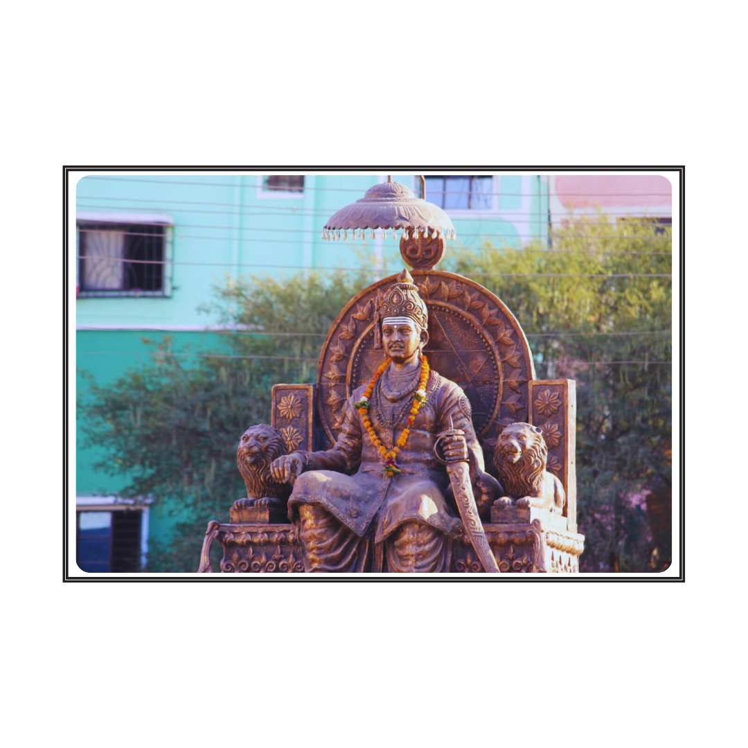 FRP Basaveshwara Maharaj Statue