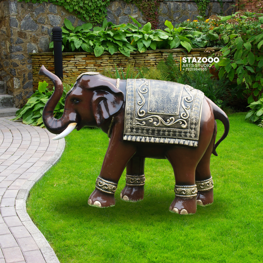 Elephant FRP Statue