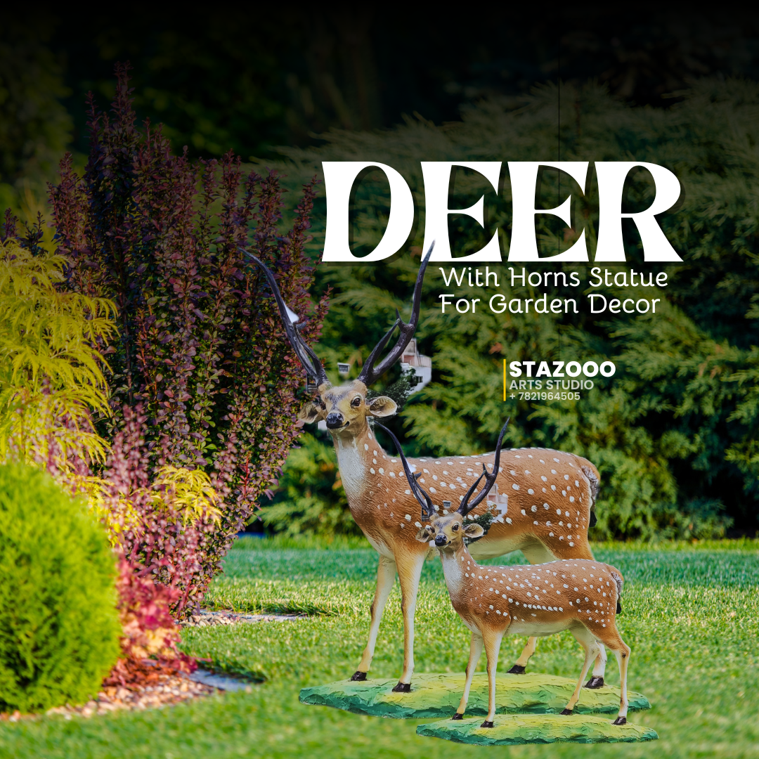 Deer FRP Statue