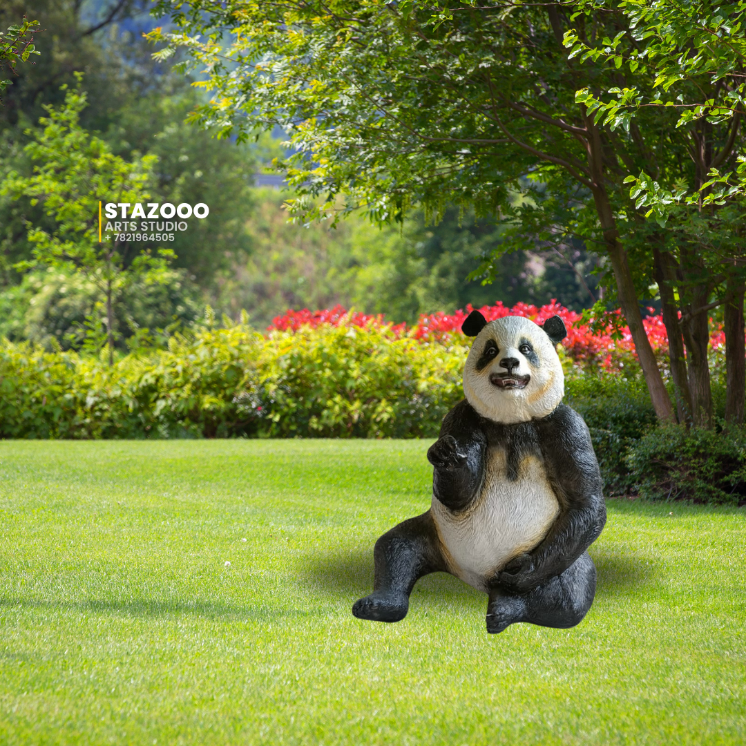 Jiant Panda FRP Statue