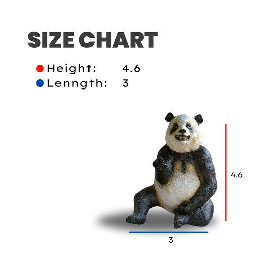 Jiant Panda FRP Statue