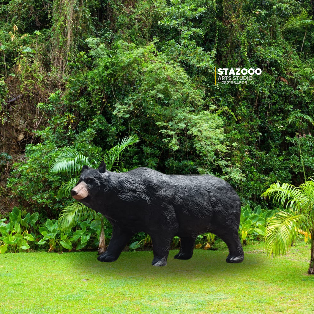 Bear FRP Statue