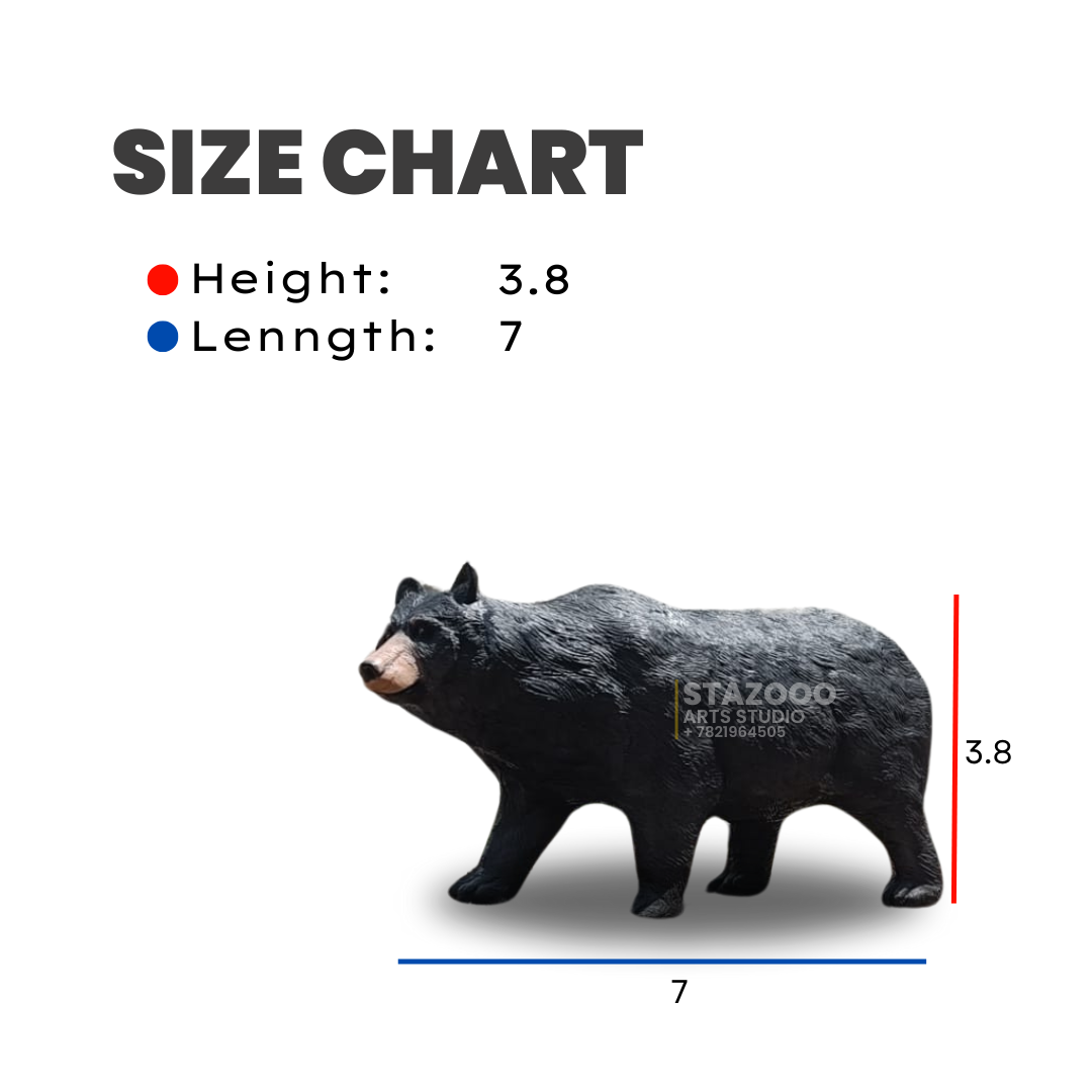 Bear FRP Statue