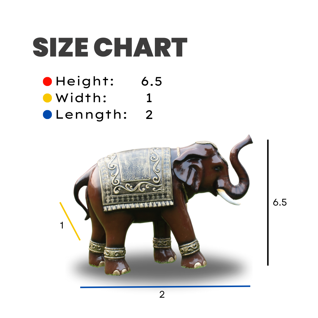 Elephant FRP Statue