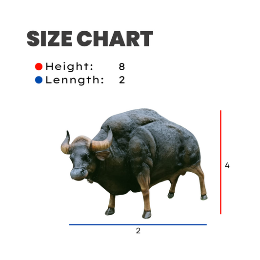 FRP Bull Statue