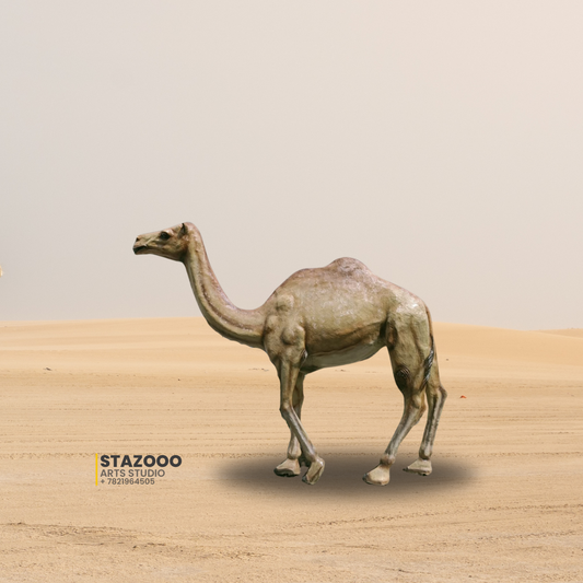 FRP Camel Statue