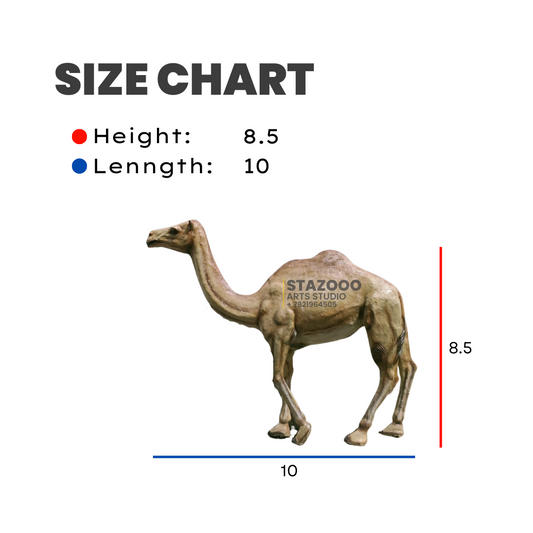 FRP Camel Statue
