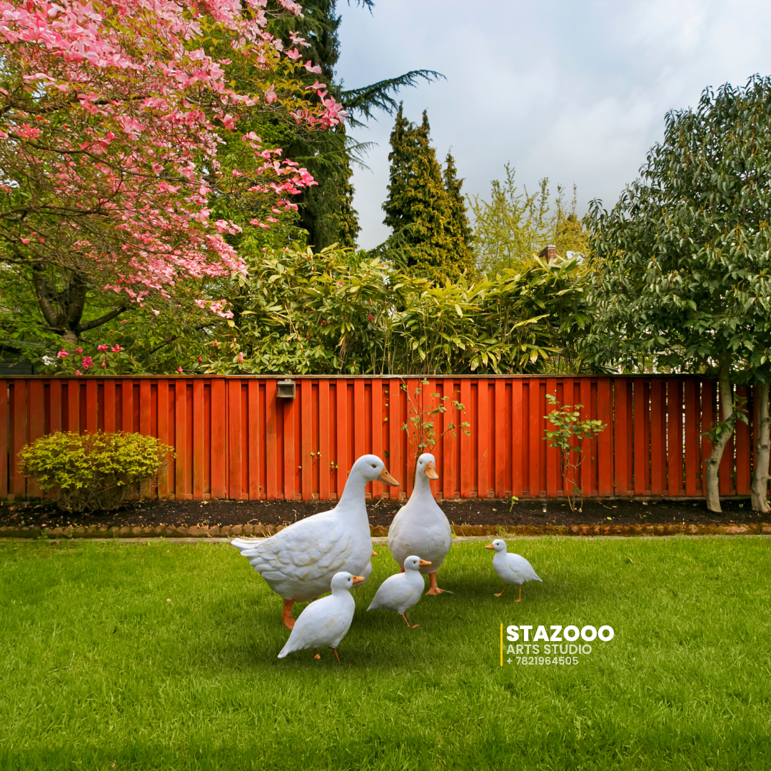 Ducks FRP Statue
