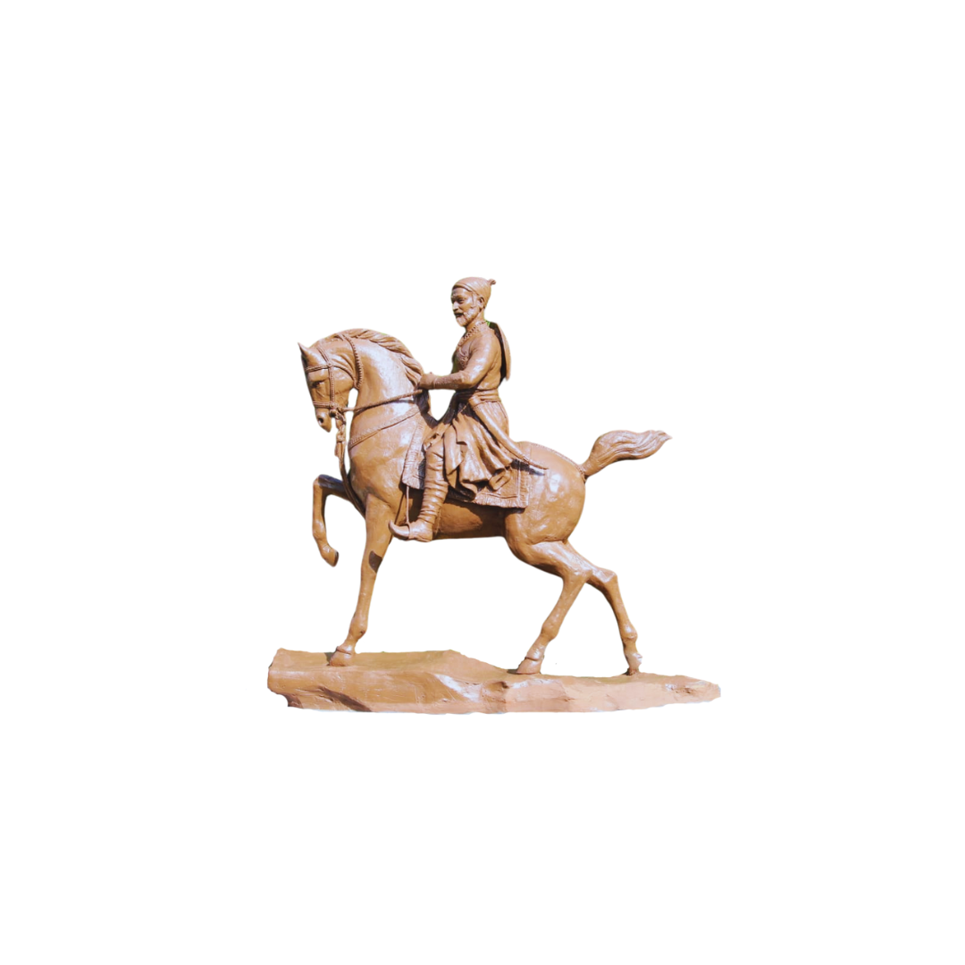 Chh.Shri.Shivaji Maharaj FRP Statue - "A Timeless Symbol of Courage & Honor"