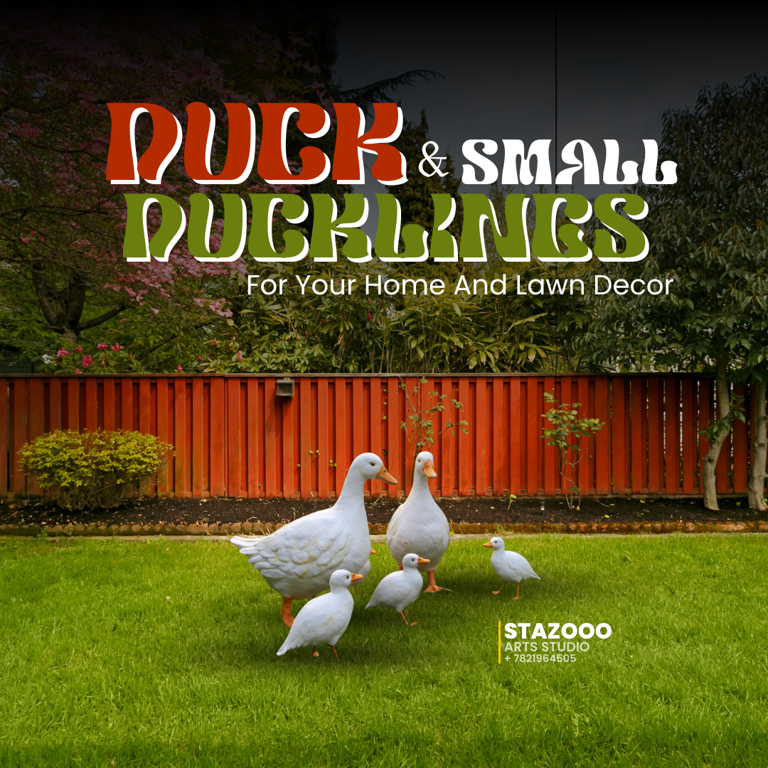 Ducks FRP Statue